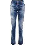 Dsquared2 Mens 5 Pockets In Blue