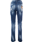 Dsquared2 Mens 5 Pockets In Blue