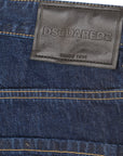 Dsquared2 Mens 5 Pockets In Blue