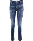 Dsquared2 Mens 5 Pockets In Blue