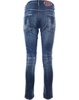 Dsquared2 Mens 5 Pockets In Blue