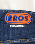Dsquared2 Mens 5 Pockets In Blue