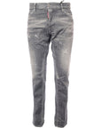 Dsquared2 Mens 5 Pockets In Grey