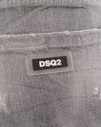 Dsquared2 Mens 5 Pockets In Grey