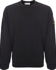 Stone Island Mens Sweatshirt In Black