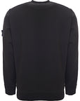Stone Island Mens Sweatshirt In Black