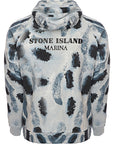 Stone Island Mens Hoodie In Blue