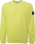 Stone Island Mens Sweatshirt In Yellow