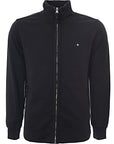 Stone Island Mens Zip Sweatshirt In Black