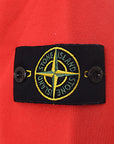 Stone Island Mens Hoodie In Red