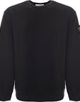 Stone Island Mens sweatshirt In Black