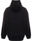 Stone Island Mens Zip Hoodie In Black