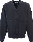 Stone Island Mens Sweatshirt In Blue