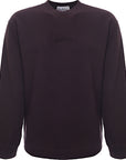 Stone Island Mens Sweatshirt In Purple