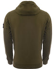 Stone Island Mens Hoodie In Green