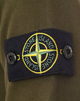 Stone Island Mens Hoodie In Green