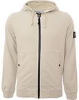 Stone Island Mens Hoodie In Stucco