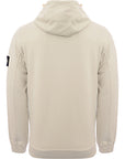 Stone Island Mens Hoodie In Stucco