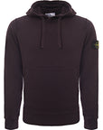 Stone Island Mens Hoodie In Purple