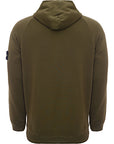 Stone Island Mens Hoodie In Green