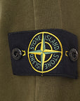Stone Island Mens Hoodie In Green