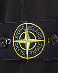 Stone Island Mens Hoodie In Black