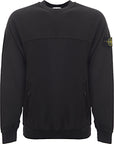 Stone Island Mens sweatshirt In Black