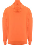 Stone Island Mens Hoodie In Orange