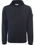 Stone Island Mens Hoodie In Blue
