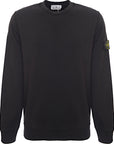 Stone Island Mens Sweatshirt In Black