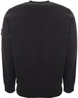 Stone Island Mens Sweatshirt In Black