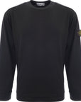 Stone Island Mens Sweatshirt In Black