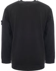Stone Island Mens Sweatshirt In Black