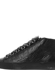 Balenciaga Mens Arena Sneakers In Black