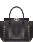 Valentino Garavani Womens Single Handle Bags In Black