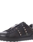 Valentino Garavani Uomo Mens Low-Top Sneakers In Black