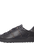 Valentino Garavani Uomo Mens Low-Top Sneakers In Black