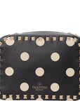 Valentino Garavani Womens Cross Body Bags In Black