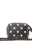 Valentino Garavani Womens Cross Body Bags In Black