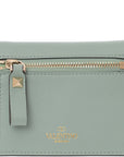 Valentino Garavani Womens Flap Wallets In Green