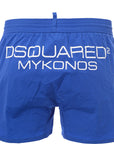 Dsquared2 Mens Swimming Trunks In Blue