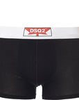 Dsquared2 Mens Boxers In Black