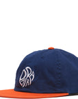 Parra Mens Circle Tweak Logo Cap Navy