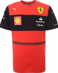 Ferrari Mens Short Sleeve T-Shirt