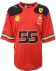 Ferrari Mens Short Sleeve T-Shirt