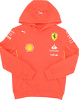 Ferrari Unisex Kids Hooded Sweaters