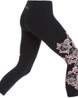 Lorna Jane Bloom 7/8 Tight in Black