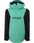 Mens Oakley Tnp Insulated Anorak Jacket In Black