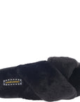 Laines London Womens Lobster Slipper In Black