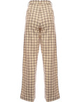 Cotton:On Women'S Rochelle Check Print Wide Leg Trousers